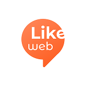 라이크웹 파트너 로고